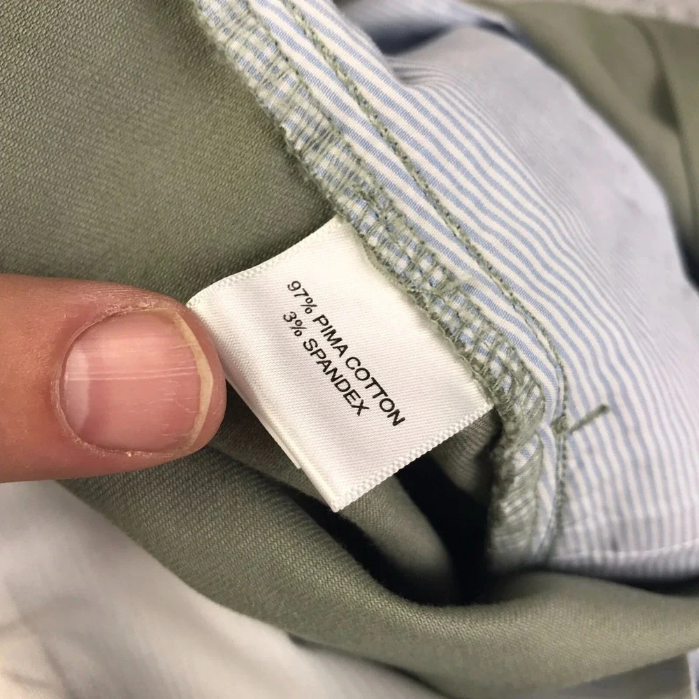 Peter Millar Pilot Twill Shorts Mens 42 Herb Classic 8